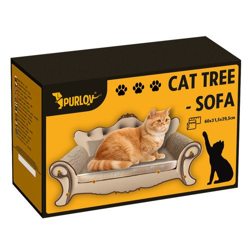 Kratzbaum für Katzen - Sofa Purlov 24285