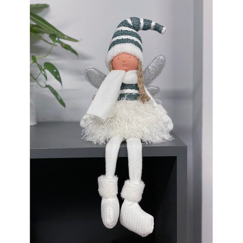 Fee - Weihnachtsfigur sitzend Ruhhy 22339