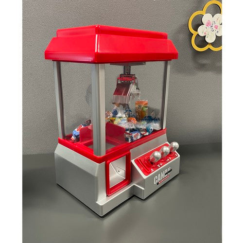 Klauenmaschine mit Münzen Soundeffekt Süßigkeitenfang Spielzeug 31x17x22 cm