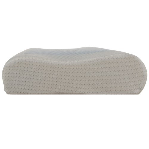 Nackenstützkissen Memory-Schaum orthopädisch kühlend atmungsaktiv 54x34x10 cm