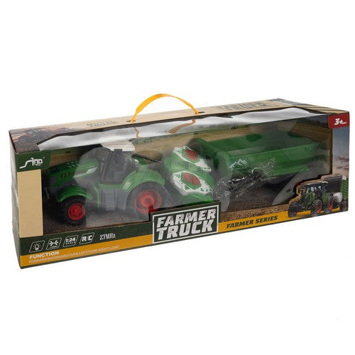 Ferngesteuerter Traktor - Kruzzel 24850 Traktor