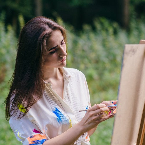 Acrylfarben 12 ml - Set mit 24 Stück Maaleo 24725