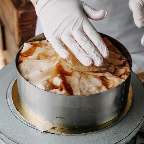 Kuchenform/Konfektrand 15 cm Ruhhy 24618