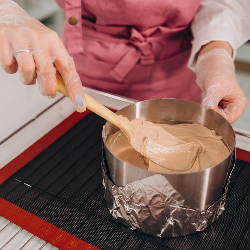 Kuchenform/Konfektrand 15 cm Ruhhy 24618