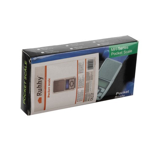 Taschenwaage 500x 0,1g Ruhhy 24209