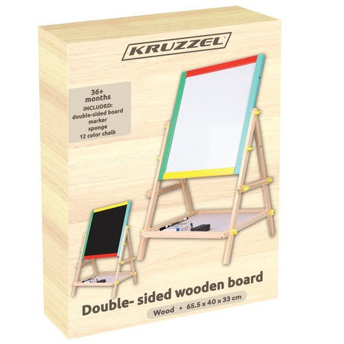 Doppelseitiges Holzbrett Kruzzel 23546