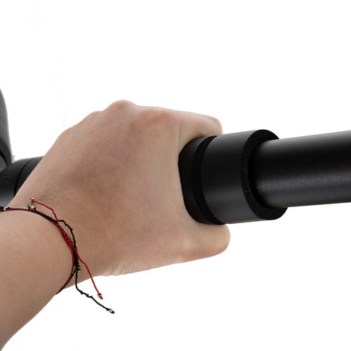 Klimmzugstange Türrahmen Türklammer verstellbar 70-100 cm Stahl schwarz 180 kg