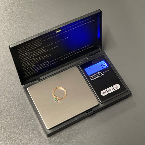 Ruhhy Taschenwaage 500 x 0,1g mit Klappe 23573