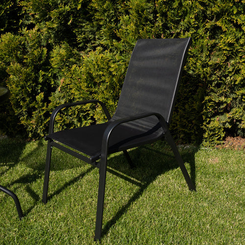 Gartenstuhl-Set - 4-tlg. Gardlov 25415