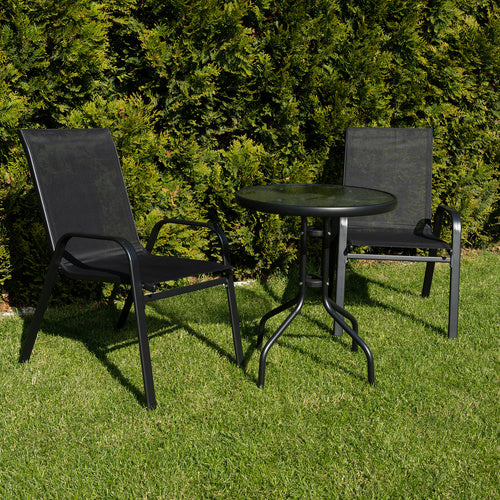 Gartenstuhl-Set - 4-tlg. Gardlov 25415