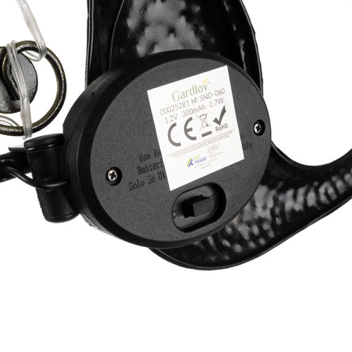 Solarlampe Pfau Gardlov 25281