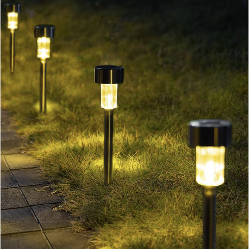 Solar-Gartenleuchten - 10 Stk. Gardlov 23859