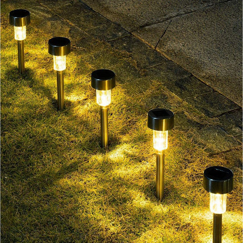 Solar-Gartenleuchten - 10 Stk. Gardlov 23859