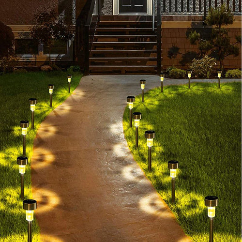 Solar-Gartenleuchten - 10 Stk. Gardlov 23859