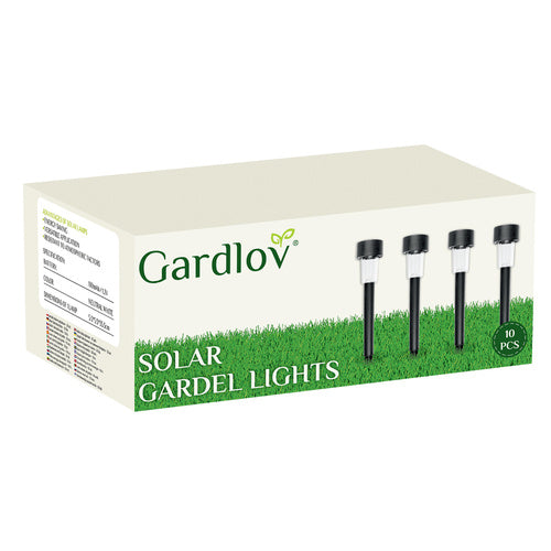 Solar-Gartenleuchten - 10 Stk. Gardlov 23859