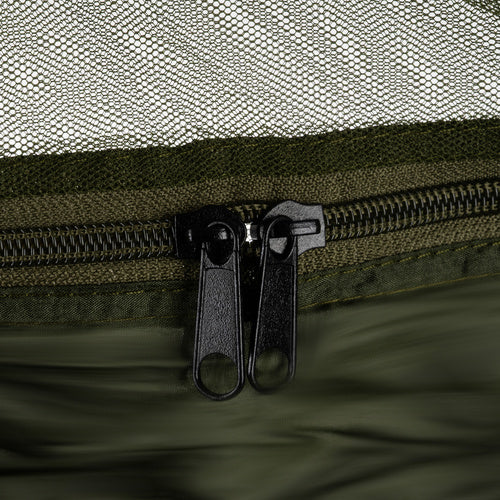 Touristenhängematte mit Plane und Moskitonetz 260x140 cm