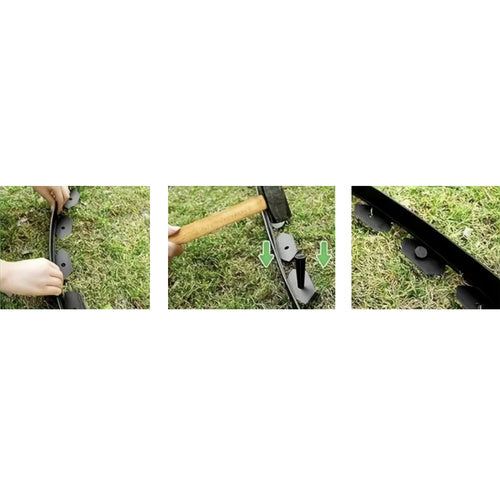 Gartenbegrenzung 4cm - 10m Gardlov 24561