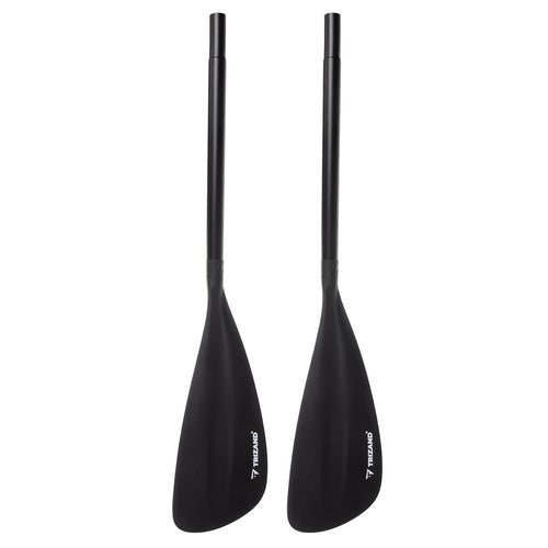 SUP Paddel Kajak 2in1 verstellbar 4-teilig 163-229 cm Aluminiumlegierung faltbar