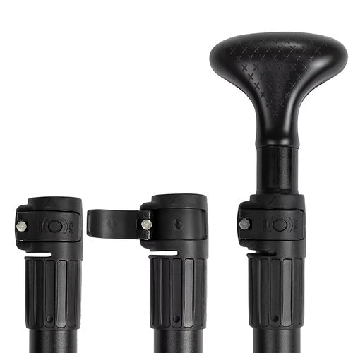 SUP Paddel Kajak 2in1 verstellbar 4-teilig 163-229 cm Aluminiumlegierung faltbar