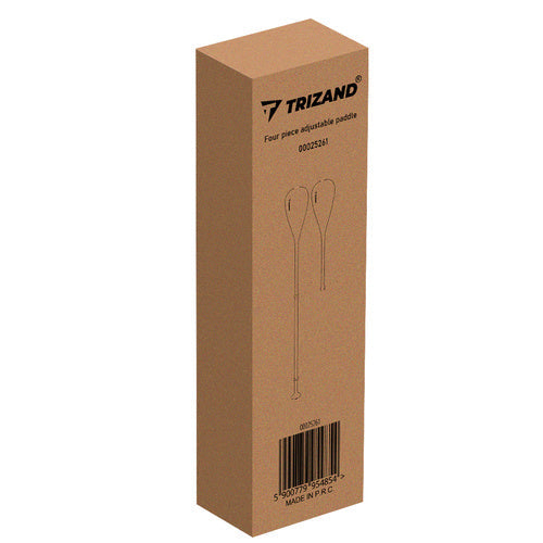 SUP Paddel Kajak 2in1 verstellbar 4-teilig 163-229 cm Aluminiumlegierung faltbar