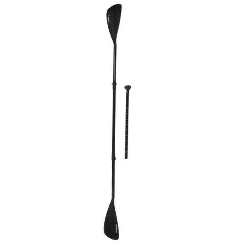 SUP Paddel Kajak 2in1 verstellbar 4-teilig 163-229 cm Aluminiumlegierung faltbar