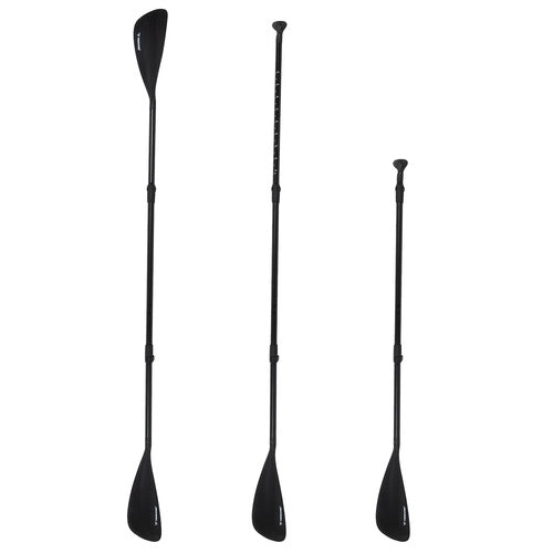 SUP Paddel Kajak 2in1 verstellbar 4-teilig 163-229 cm Aluminiumlegierung faltbar
