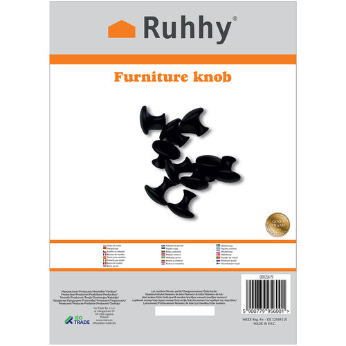 Ruhhy 25679 Möbelknopf