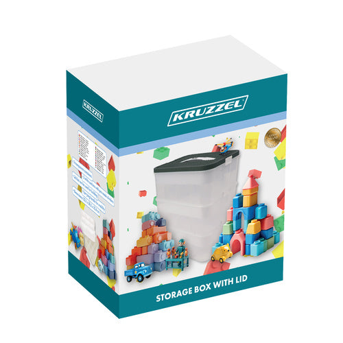 Bausteinkasten - 3 Ebenen Kruzzel 25757