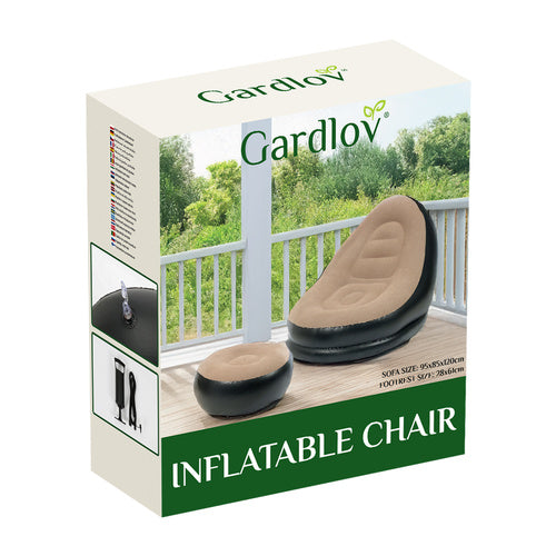 Aufblasbarer Gartenstuhl Gardlov 25365