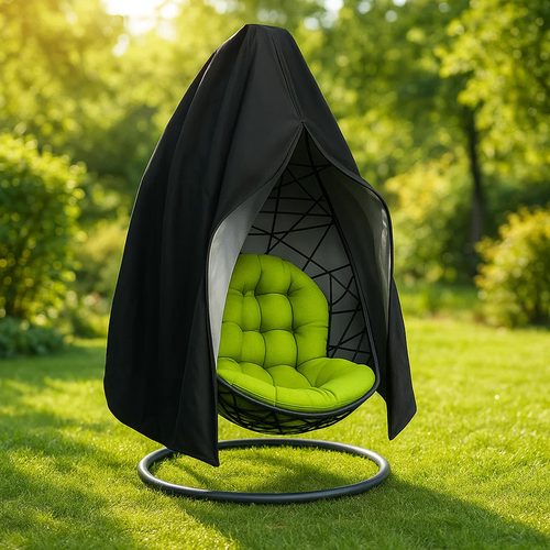 Abdeckung für Kokon, Hängekorb, Gartenstuhl, Schaukel, UV-wasserdicht im GARDLOV-Koffer!
