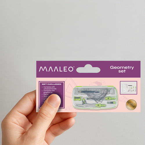 Maaleo Geometrická sada 10 kusů 26170 ISOx