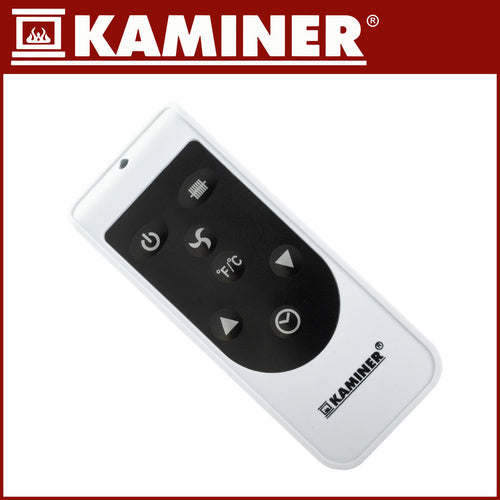 Elektrischer Heizkörper – weißer Ziflo Kaminer 26402