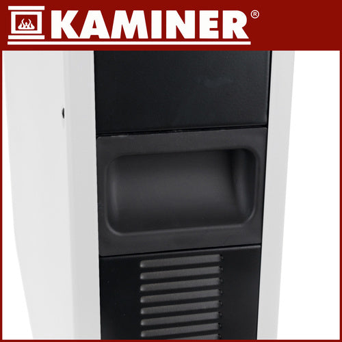 Elektrischer Heizkörper – weißer Ziflo Kaminer 26402
