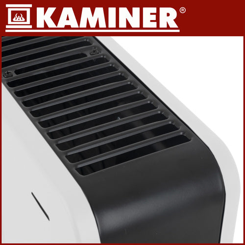 Elektrischer Heizkörper – weißer Ziflo Kaminer 26402