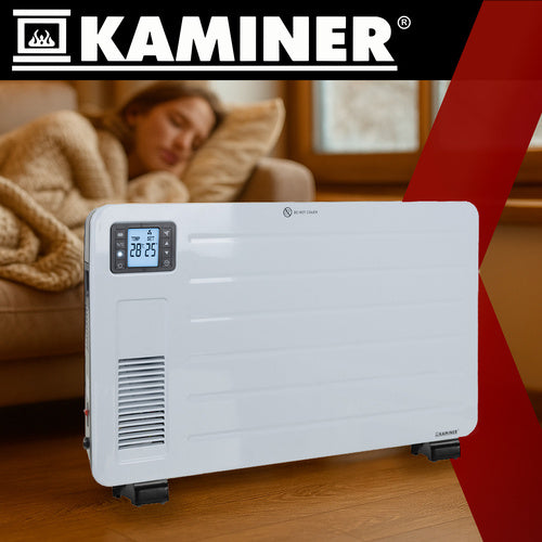 Elektrischer Heizkörper – weißer Ziflo Kaminer 26402