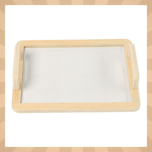 Kruzzel 26543 16-teiliges Teeservice aus Holz