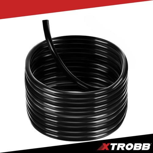 Scheibenwaschschlauch Reparaturset 2 m PVC 4/5 mm T-Stücke Y-Stücke schwarz