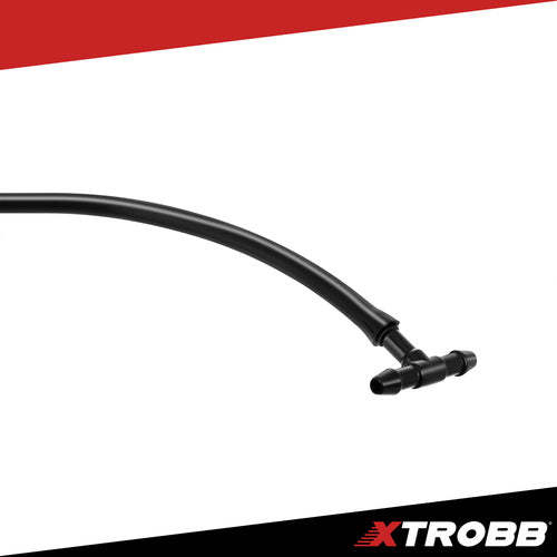 Scheibenwaschschlauch Reparaturset 2 m PVC 4/5 mm T-Stücke Y-Stücke schwarz