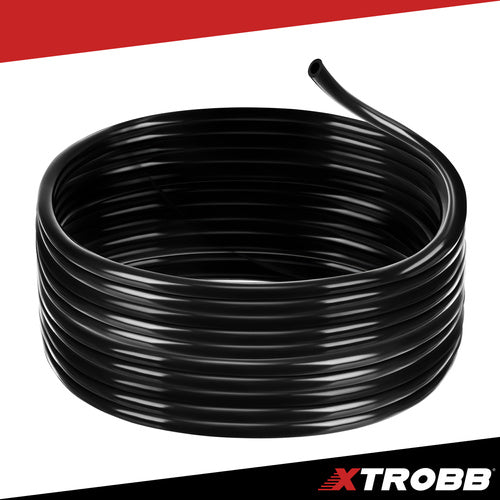 Scheibenwaschschlauch Reparaturset 2 m PVC 4/5 mm T-Stücke Y-Stücke schwarz