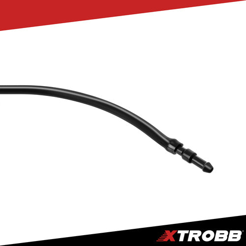 Scheibenwaschschlauch Reparaturset 2 m PVC 4/5 mm T-Stücke Y-Stücke schwarz