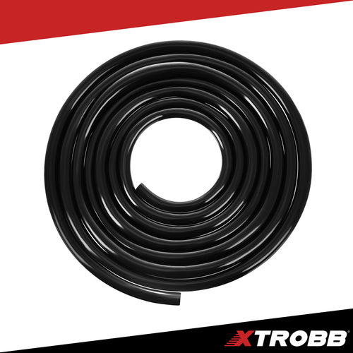 Scheibenwaschschlauch Reparaturset 2 m PVC 4/5 mm T-Stücke Y-Stücke schwarz