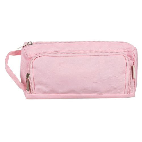 2 - fach Federmäppchen erweiterbar für optimale Organisation rosa - Easy2sell - Deluxe