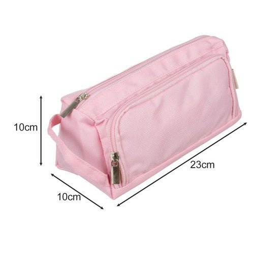 2 - fach Federmäppchen erweiterbar für optimale Organisation rosa - Easy2sell - Deluxe