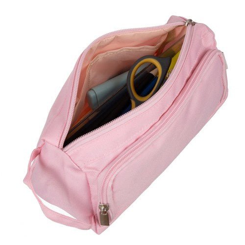 2 - fach Federmäppchen erweiterbar für optimale Organisation rosa - Easy2sell - Deluxe