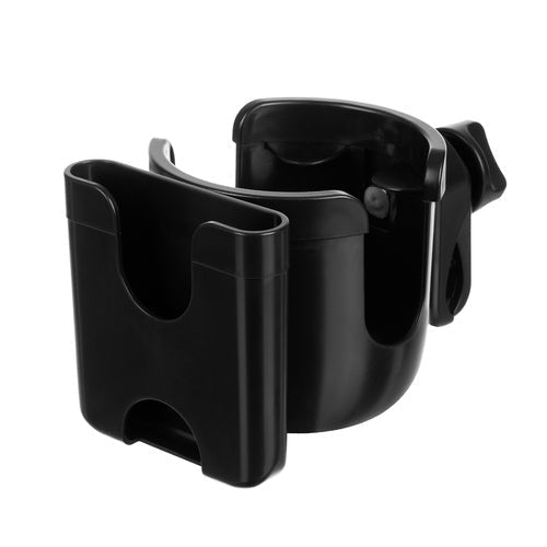 2 - in - 1 Getränke - und Handyhalter für Kinderwagen - Easy2sell - Deluxe