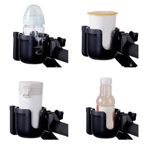 2 - in - 1 Getränke - und Handyhalter für Kinderwagen - Easy2sell - Deluxe