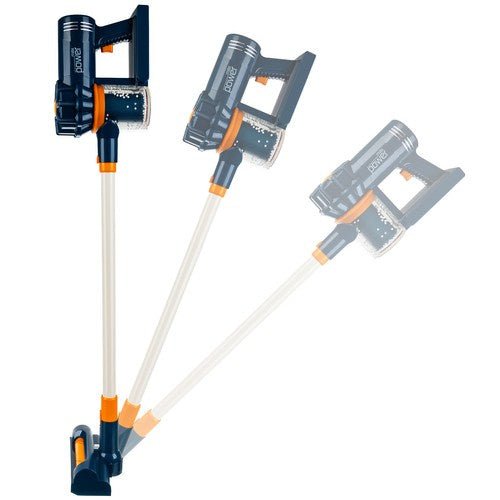 2 - in - 1 Kinderstaubsauger mit austauschbaren Spitzen – Blau - Easy2sell - Deluxe
