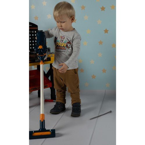 2 - in - 1 Kinderstaubsauger mit austauschbaren Spitzen – Blau - Easy2sell - Deluxe