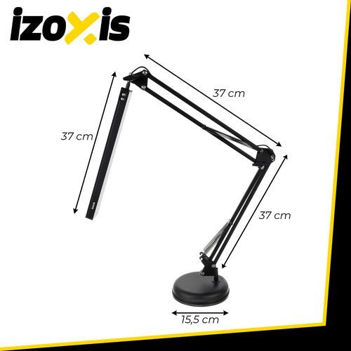 2 - in - 1 Schreibtischlampe mit Zeichnungsfunktion, Schwarz - Easy2sell - Deluxe