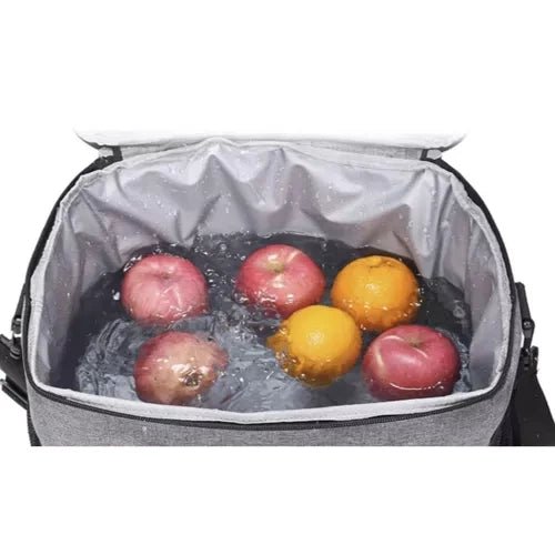 2 Kühlpatronen Thermotasche isoliert 20L grau - Easy2sell - Deluxe